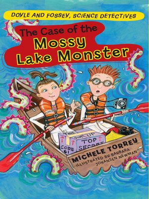 cover image of The Case of the Mossy Lake Monster